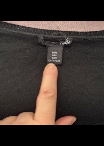 Siyah Fermuarlı Uzun Kollu Hırka - Görsel 3