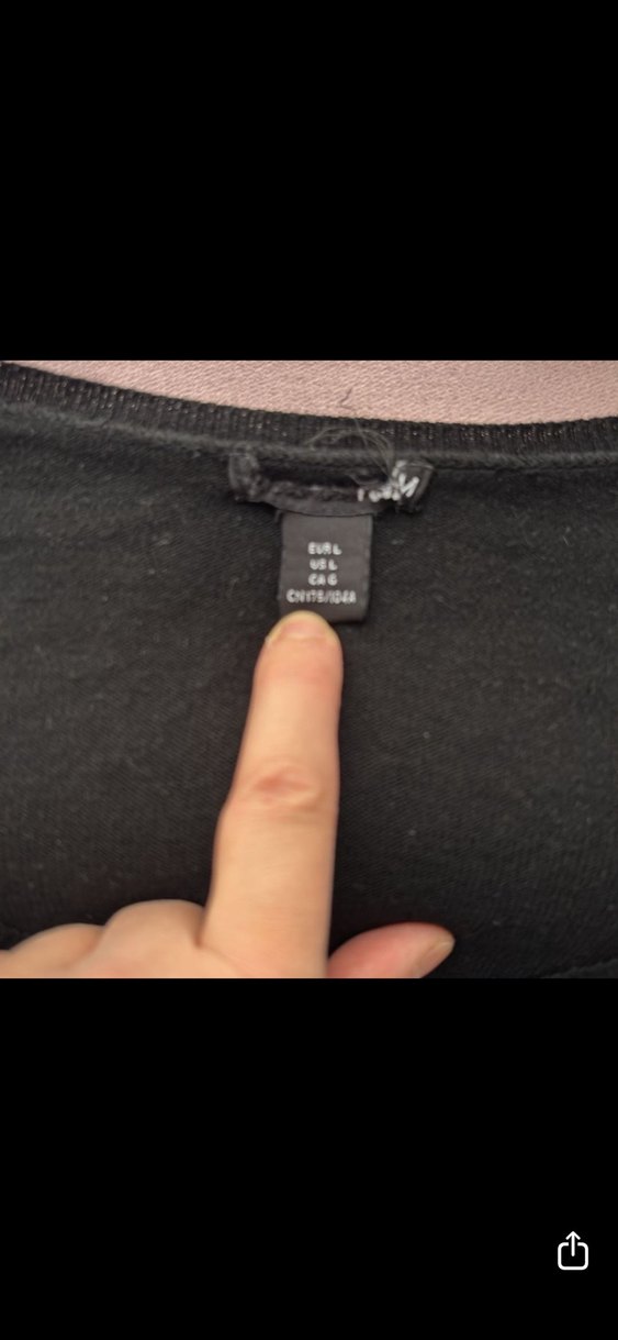 Siyah Fermuarlı Uzun Kollu Hırka - Görsel 3