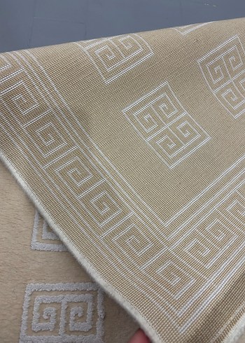 Bej Modern Klasik Desenli Halı - Görsel 5