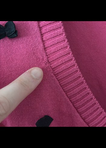 Hırka kazak - Görsel 4