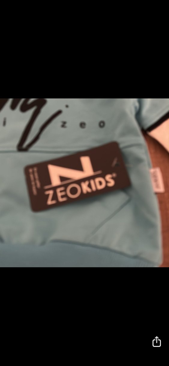 Bebek Erkek Kapüşonlu Mavi Eşofman Takımı - Görsel 3