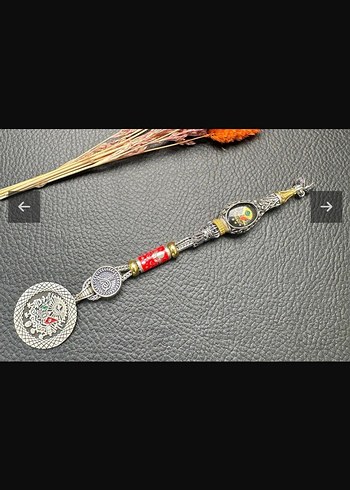 Gümüş tesbih püskülü - Görsel 3