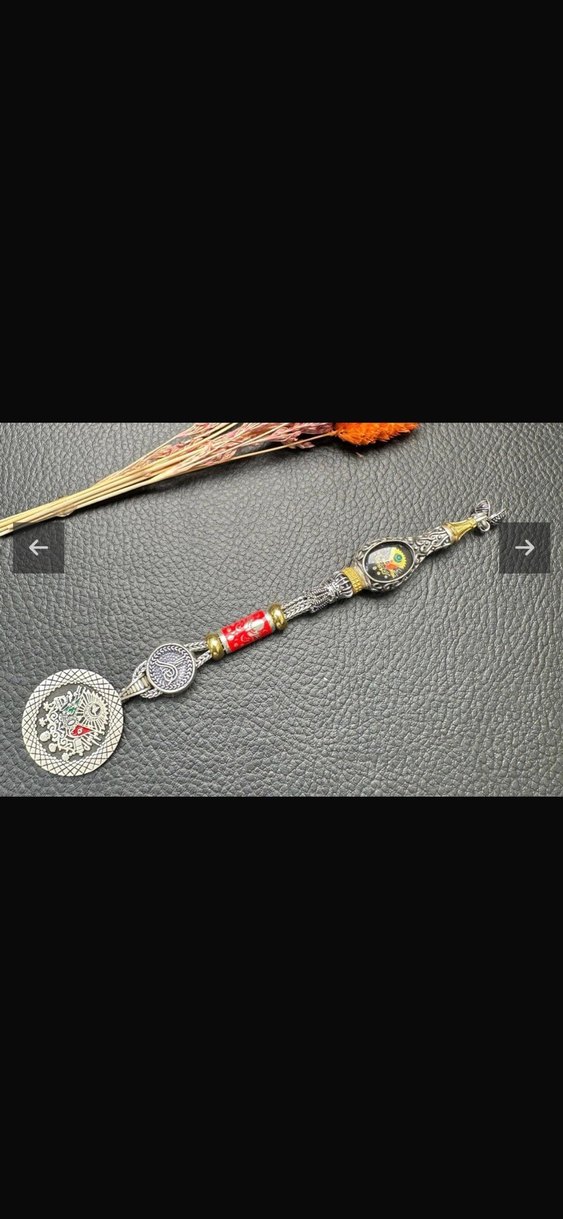 Gümüş tesbih püskülü - Görsel 3