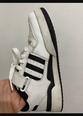 38 Beden Beyaz Adidas Kadın Spor Ayakkabı