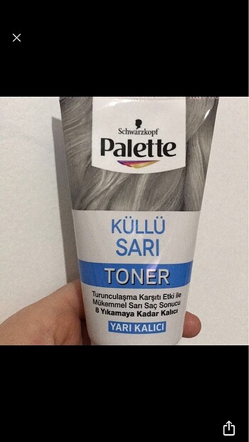 Saç boyası