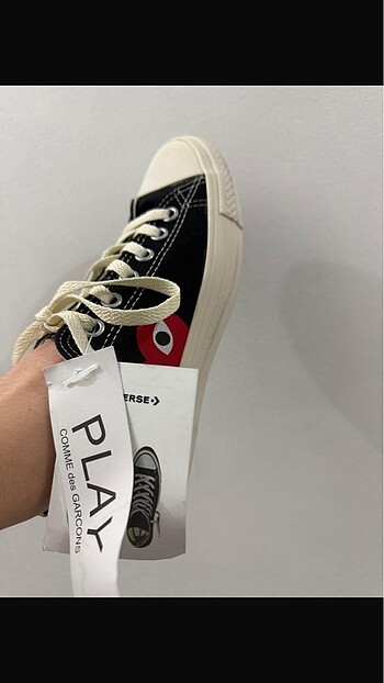 40 Beden Converse spor ayakkabı