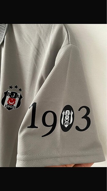 Beşiktaş Polo yaka tişört