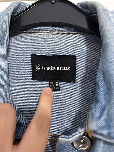 m Beden Stradivarius Kot Ceket
