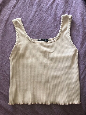 bershka crop üst