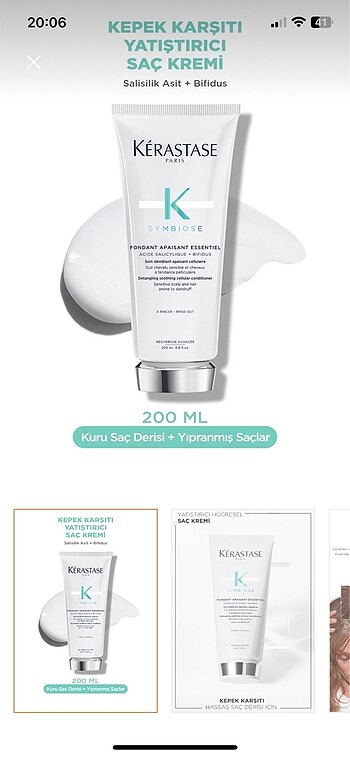 Diğer Kerastase saç kremi