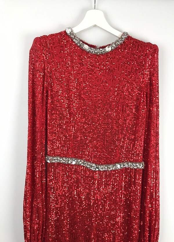 İşlemeli Tasarım Tulum - Görsel 2