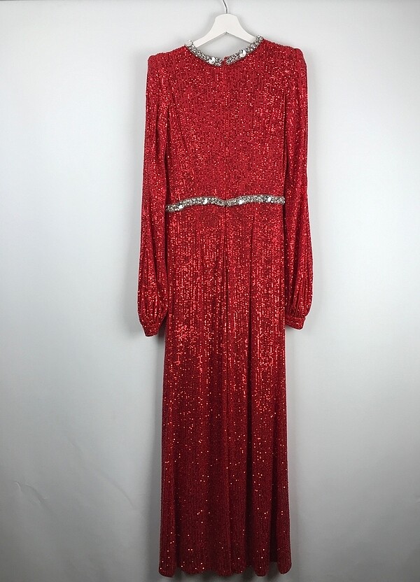 İşlemeli Tasarım Tulum - Görsel 4