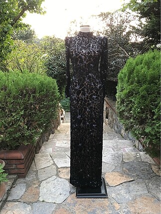 Gülşah Saraçoğlu Tasarım Uzun Elbise