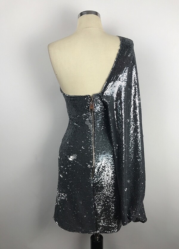 Tasarım Kısa Elbise - Görsel 3