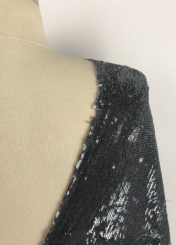 Tasarım Kısa Elbise - Görsel 4