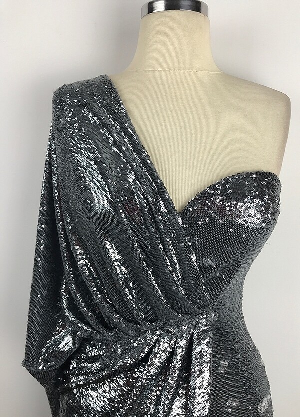 Tasarım Kısa Elbise - Görsel 2