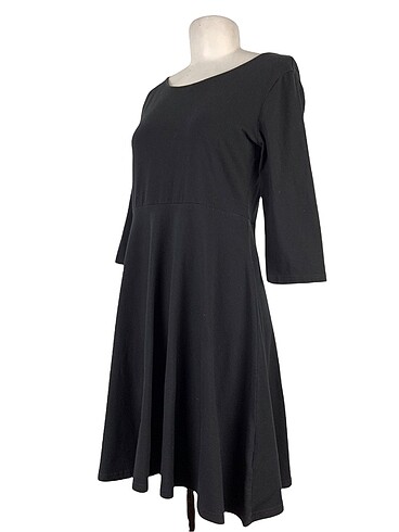 H&M Volanlı elbise