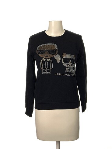 Karl Lagerfeld Sweatshirt %70 İndirimli.