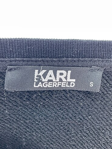 s Beden siyah Renk Karl Lagerfeld Sweatshirt %70 İndirimli.