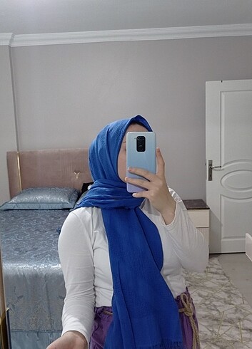 Pamuklu şal 