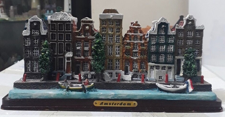 American Vintage Amsterdam Evleri Hollanda Netherlands
