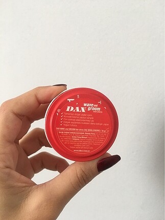 Dax saç şekillendirici