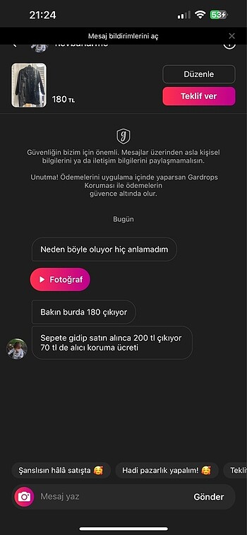Kot ceket