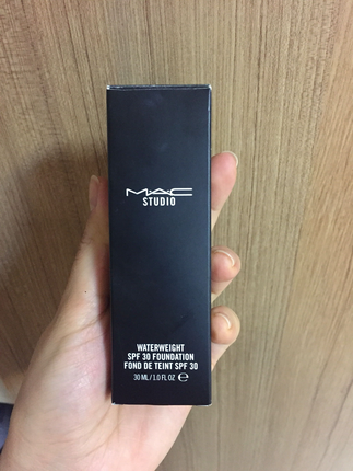 Mac Fondöten