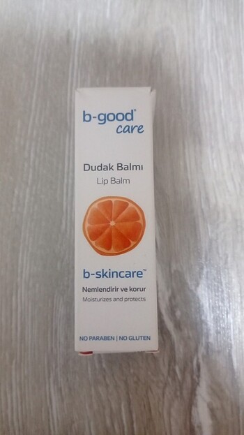 B-good care dudak balmı