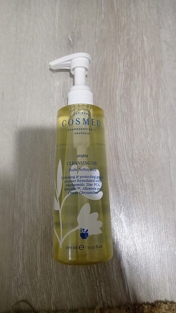 Cosmed atopia cleansing oil 