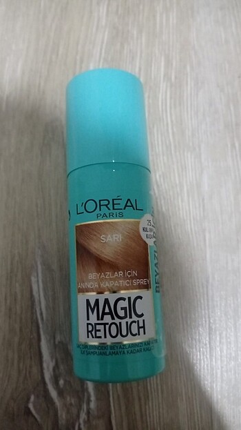 Beyazlar için dip kapatıcı / L'Oreal Paris magic touch sarı reng