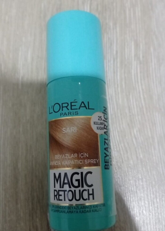 Beyazlar için dip kapatıcı / L'Oreal Paris magic touch sarı reng - Görsel 2