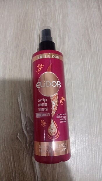 Elidor Brezilya keratin terapisi saç bakım sütü