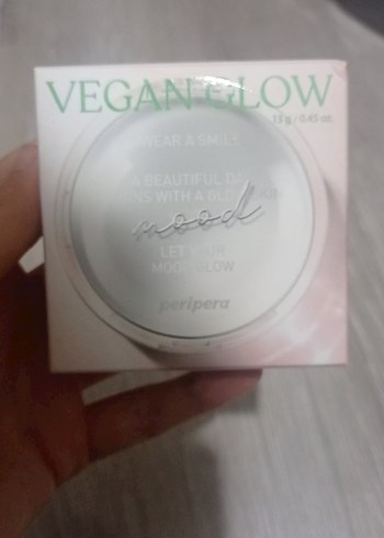 Peripera Vegan Glow Açık Bej Pudra