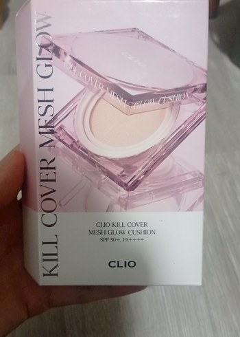 Clio Kill Cover Mesh Glow Cushion SPF50+ Pudra