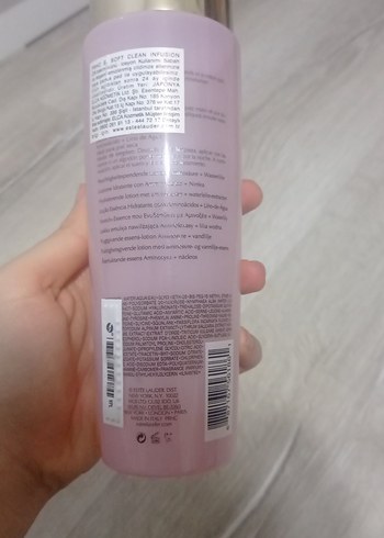 Estee Lauder Estee Lauder Soft Clean Infusion Vücut Losyonu