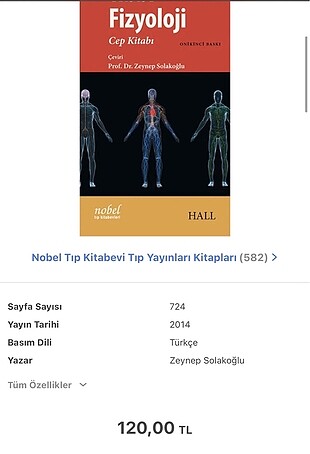 Guyton&hall tıbbi fizyoloji cep kitabı