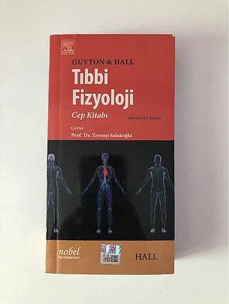  Guyton&hall tıbbi fizyoloji cep kitabı