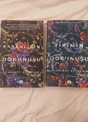 Karanlığın dokunuşu & Yıkımın dokunuşu