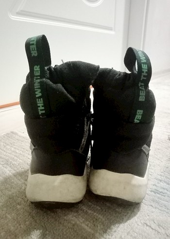 21 Beden adidas RapidaSnow Beat the Winter Bebek Spor Ayakkabı