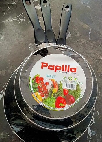 PAPİLLA 3 'LÜ TAVA SETİ