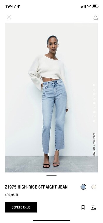 ZARA JEANS