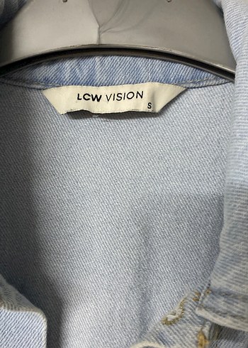 Düğmeli Mavi Kısa Denim Tulum - Görsel 2