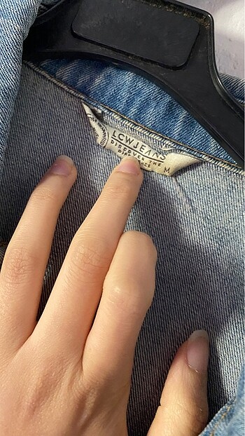 m Beden LcW denim ceket