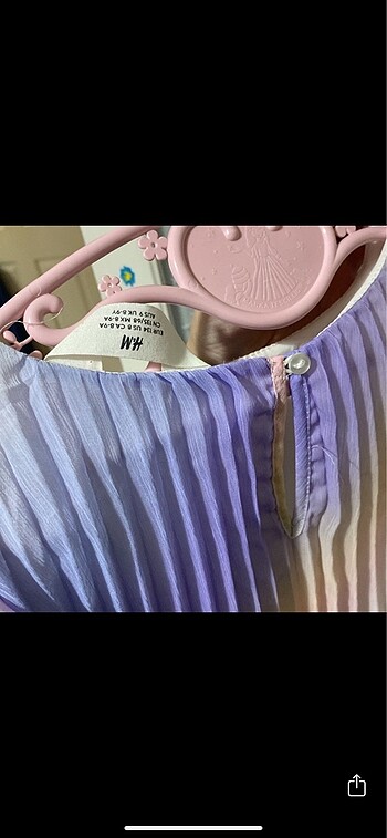 9 Yaş Beden H&M kız çocuk elbise