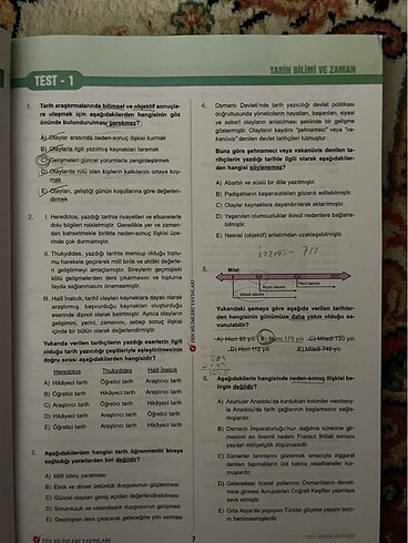 Beden Renk Fen bilimleri yayılmaları Tyt sosyal bilimler