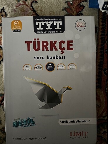 Tyt limit yayınları Türkçe