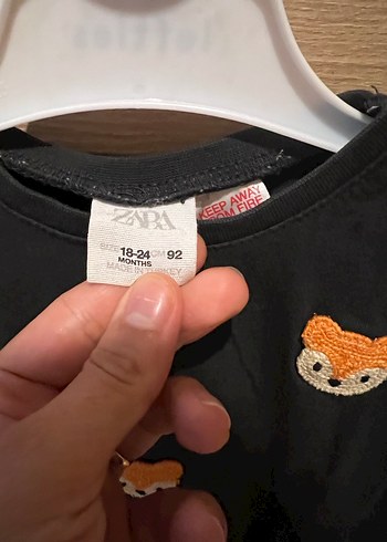 Trendy Siyah Erkek Çocuk Sweatshirt - Görsel 6