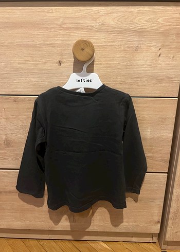 Trendy Siyah Erkek Çocuk Sweatshirt - Görsel 5