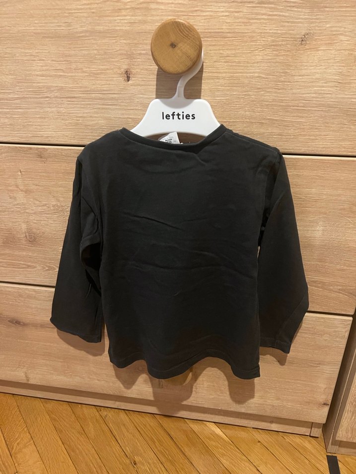 Trendy Siyah Erkek Çocuk Sweatshirt - Görsel 4